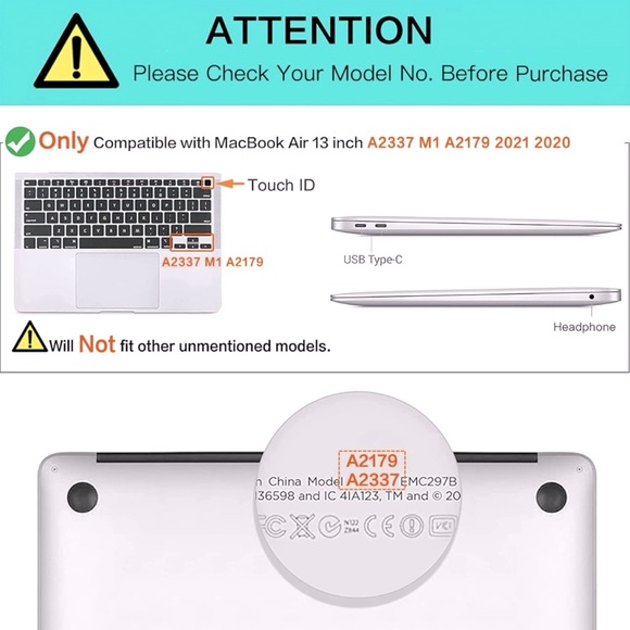 MacBook Air 13” - Keyboard cover - Picture 6 of 6